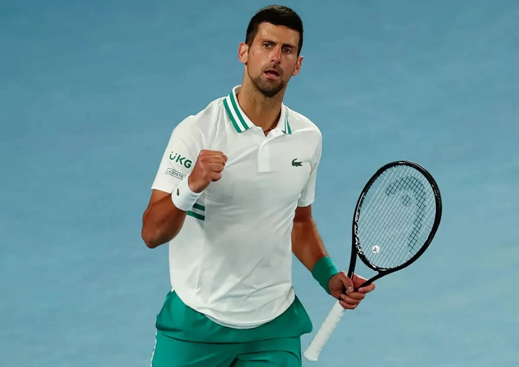 Who is better at tennis, Novak Djokovic or Rod Laver?