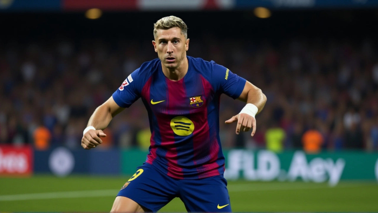 Sevilla beat Barcelona 4-1, Lewandowski's penalty miss seals loss
