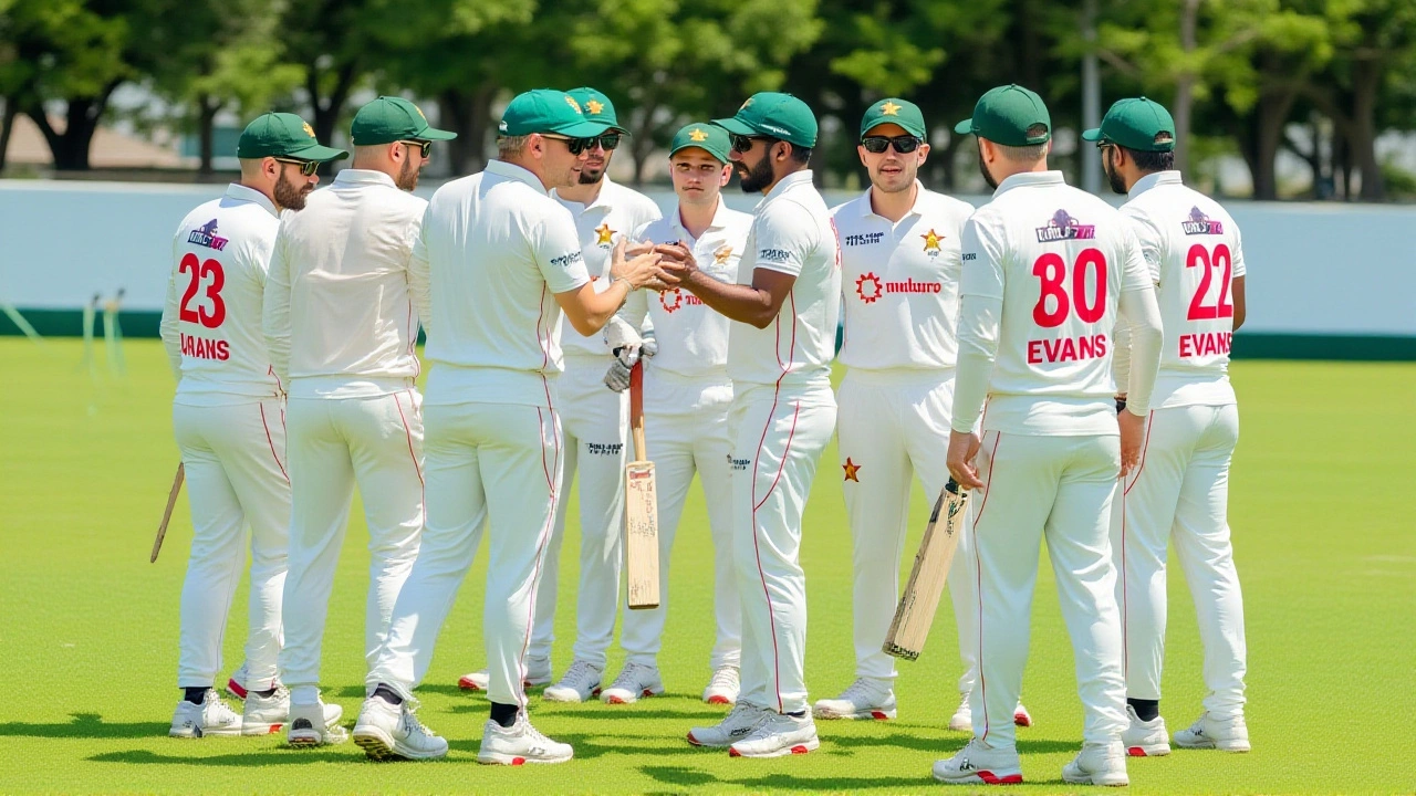 Zimbabwe vs Afghanistan Test to Go DRS‑Free Amid Budget Woes