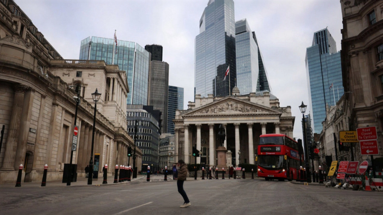 Bank of England Holds Rates at 4% as Inflation Stalls Near 4%, Signals 2026 Cuts