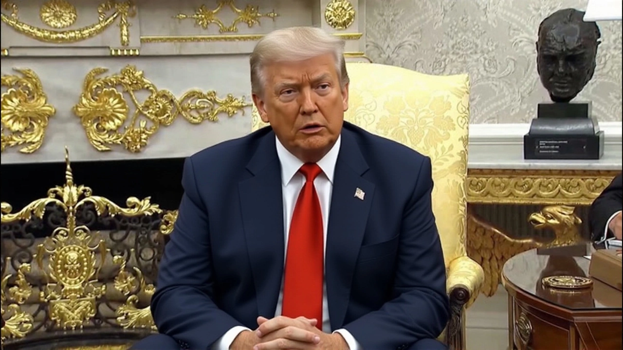 Trump’s Defense, and the World’s Complicity